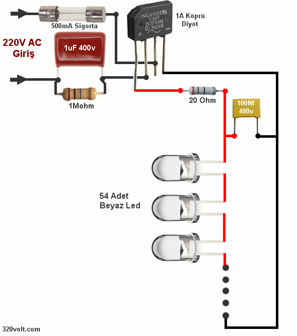 trafosuz-led-lamba-sema-led-light-circuit-main-220v