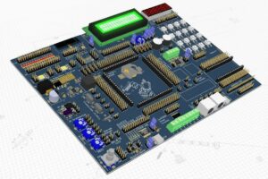 Üniversal Mikrodenetleyici Deney Seti Atmel, NXP Microchip
