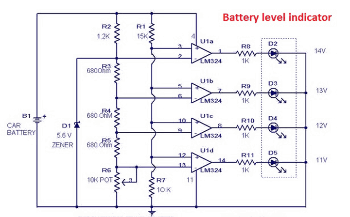 lm324-battery-level-indicator