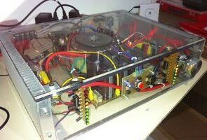 LM3886T Bridge Projesi Komple Amplifikatör