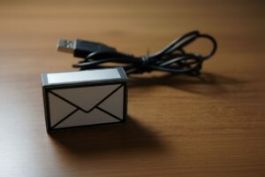 USB İle Eposta Bildirimi ATmega8 USB Mail Notifier