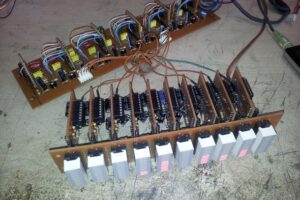Audio Spectrum Analyzer 10 Kanal 400 Led 32Hz 16Khz