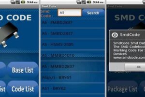 Smd Code Android Uygulaması