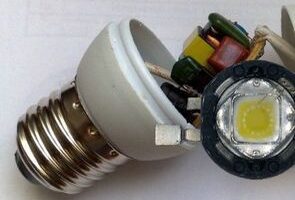 Enerji Tasarruflu Floresan Lambaya Power Led Sürücü Modülü
