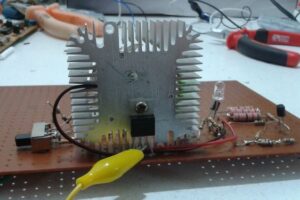 LM350T Regülatör İle 6V 12V Akü Şarj Devresi