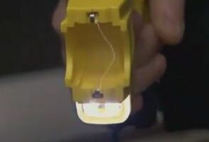 Uzaktan Etkili Elektro Şok Cihazı