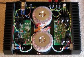 HiFi Güç Amplifikatörü
