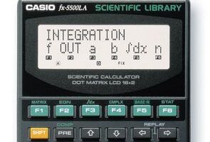 Casio fx-5500LA