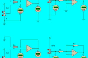 Klasik Op Amp Devre Simülasyonları ve Açıklamaları