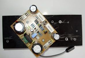 100W Hi Fi Amplifikatör Ras100 Versiyon 2