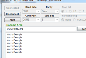Serial Port Terminal V1.1