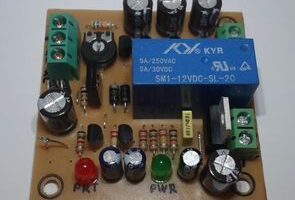 Gecikmeli ve Led İkazlı Hoparlör DC Koruma Devresi