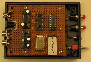 MC68HC908QY4 NTSC Test Modeli Oluşturucu