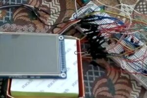 PIC16F628A TFT Dokunmatik LCD Uygulaması (Picbasic SSD1289 ADS7843