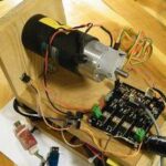 ATmega88 IR2184 DC Servo Sürücü