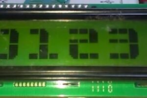 Jalv2 İle Karakter LCD’de Büyük Font Uygulaması