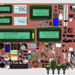 Proteus 3D Model Arşivi Seri 3  Proteus ARES 3D Model ve PCB Obje Dosyaları