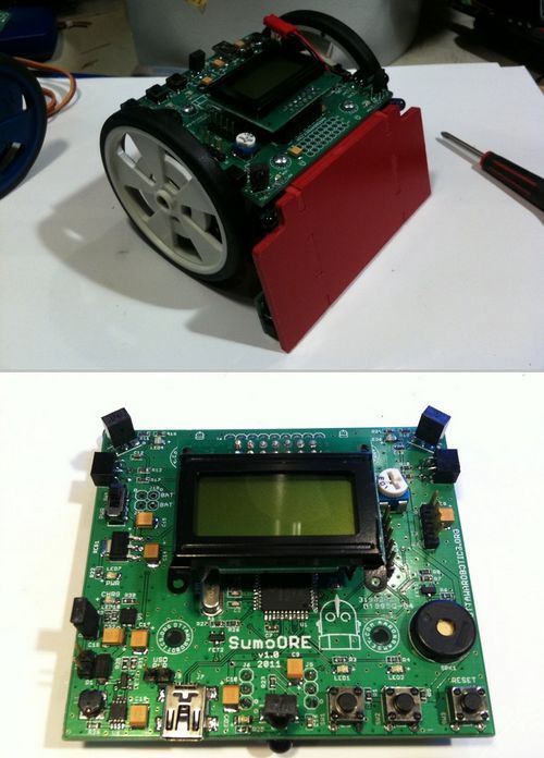 sumo-robot-software-design-robot-electrical-design-pcb-robot-chassis-design