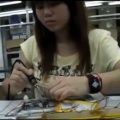 Tablet Bilgisayar Üretimi Son Aşamalar Çin Fabrika Görüntüleri
