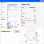 MC34063A MC33063A Hesaplama Programı
