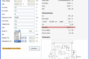 MC34063A MC33063A Hesaplama Programı