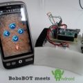 Arduino Nano Android Sumo Robot  Qik2s9v1 Xbee Bluetooth
