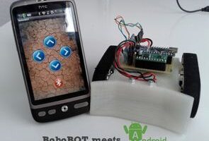 Arduino Nano Android Sumo Robot  Qik2s9v1 Xbee Bluetooth