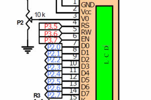 2X16 HD44780U LCD Kullanımı ve 8051 Uygulaması