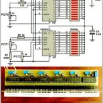 LM3914  120 Led Stereo Vu metre Devresi