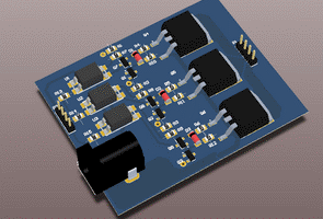 Mosfetli İzole RGB Led Sürücü Modülü