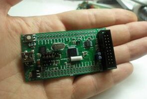 Açık Kaynak LPC2103 ARM Geliştirme Modülü