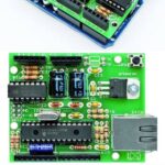 Arduino Kit İçin ENC28j60 Ethernet Modülü