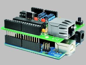 Arduino Kit İçin ENC28j60 Ethernet Modülü
