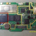 32 GB EMMC  Belleğe Micro SD Kart Bağlantısı