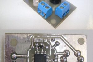 ATmega48  Kaçak Gaz Dedektörü (MQ-4 sensör)