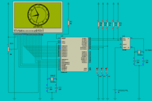 ATmega16 İle Analog Görünümlü Dijital Saat Projesi
