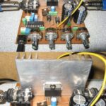 TDA7375 İle LM1036N Ton Kontrollü Amfi Devresi