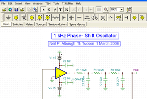 Ücretsiz Spice Tabanlı Elektronik Devre Simülatörü TINA-TI