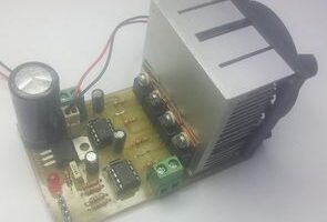 IR2101 H Köprü DC Motor  Sürücü Devresi