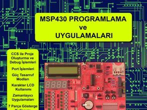 MSP430 Denetleyiciler ile Karakter LCD Kullanımı