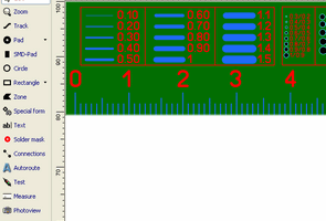 PCB Cetvel Tasarımları