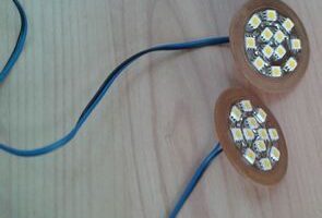 SMD5050 Led Spot Lamba Projesi
