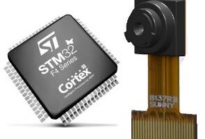 STM32F4 DCMI & OV9655 Kamera Uygulaması