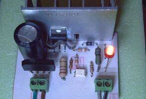 12V 7AH, 12V 1.3AH Akü Şarj Devresi L200 Regülatör