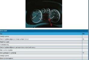 Araba Manuel Servis Reset Talimatları, Bilgiler