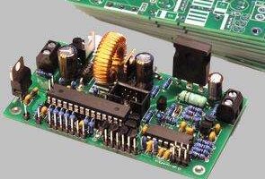 ATmega8 DC-DC 0-30V 2.5A Ayarlı Güç Kaynağı