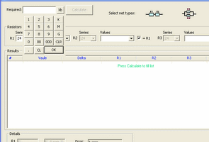 Gelişmiş Direnç Hesaplama Programı (bulunmayan değerler için)