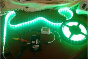 RGB Şerit Led Uzatma Devresi