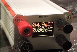 STM32F40X Switch Mode 0-3A 0-24V Ayarlı Güç Kaynağı Projesi