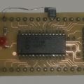DSPIC33FJ32MC202 SMD Dip Adaptör PCB